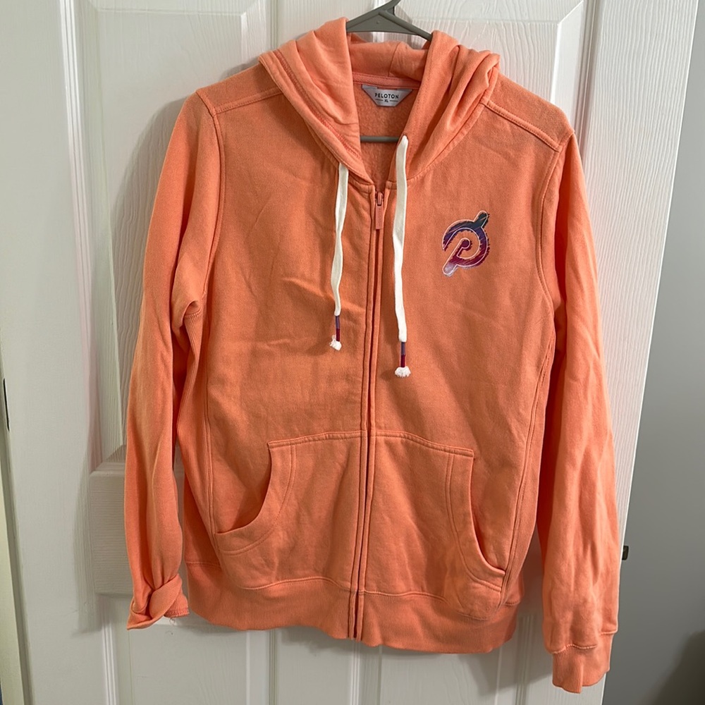 Peloton hoodie sweatshirt